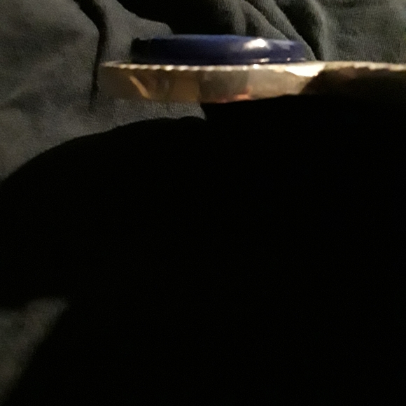 Mexican Pewter Serving Tray - Picture 10 of 10